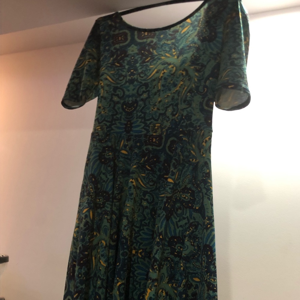 Gorgeous Green Patterned Nicole